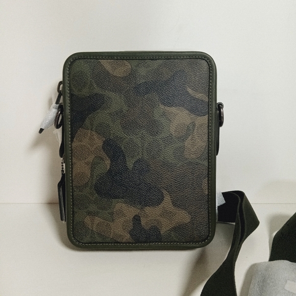 Coach Sullivan Crossbody In Signature Camo Print CW334 - Picture 4 of 8
